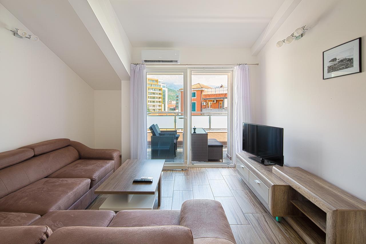 Apartments Budva Center 2 Dış mekan fotoğraf