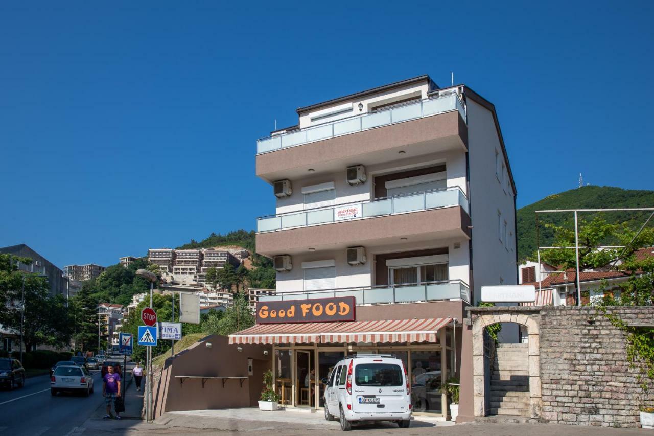 Apartments Budva Center 2 Dış mekan fotoğraf